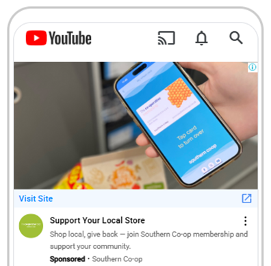 Example of Demand Gen ad. 