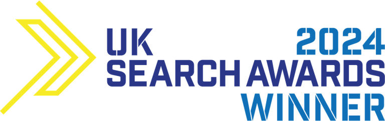 UK Search Awards 2024 Winner