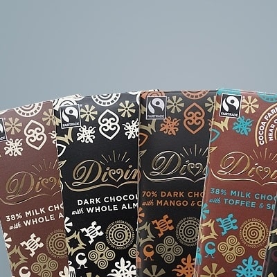 Divine Chocolate Bars