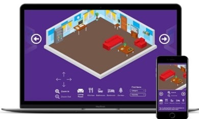 Hft smarthouse desktop and mobile