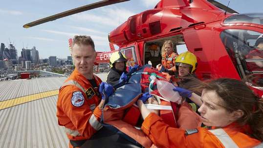 London's Air Ambulance Scene