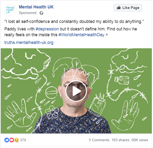 Mental Health UK Social Post