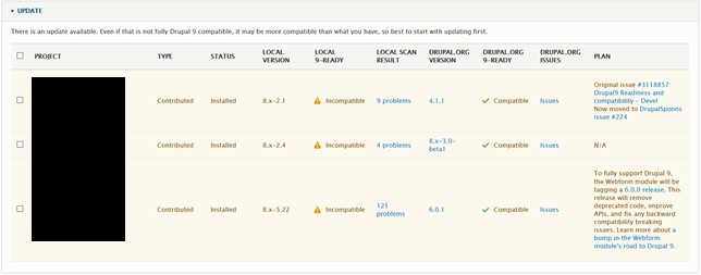 Drupal 9 Screenshot 3