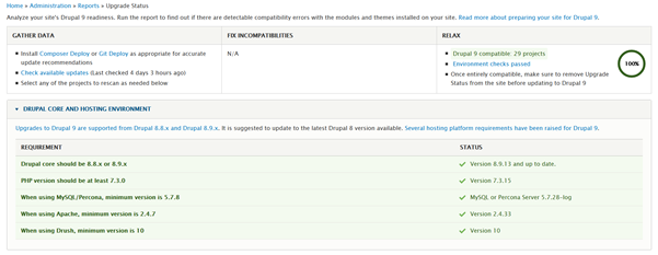 drupal 9 release date