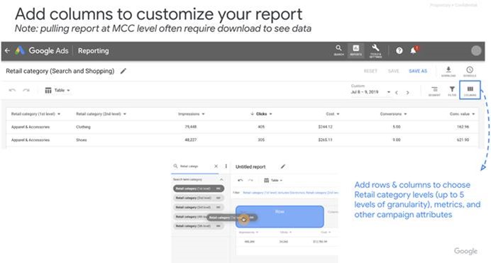 Retail Category Tool