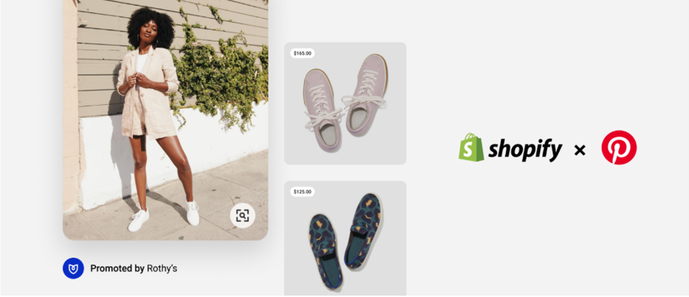 Shopify x Pinterest