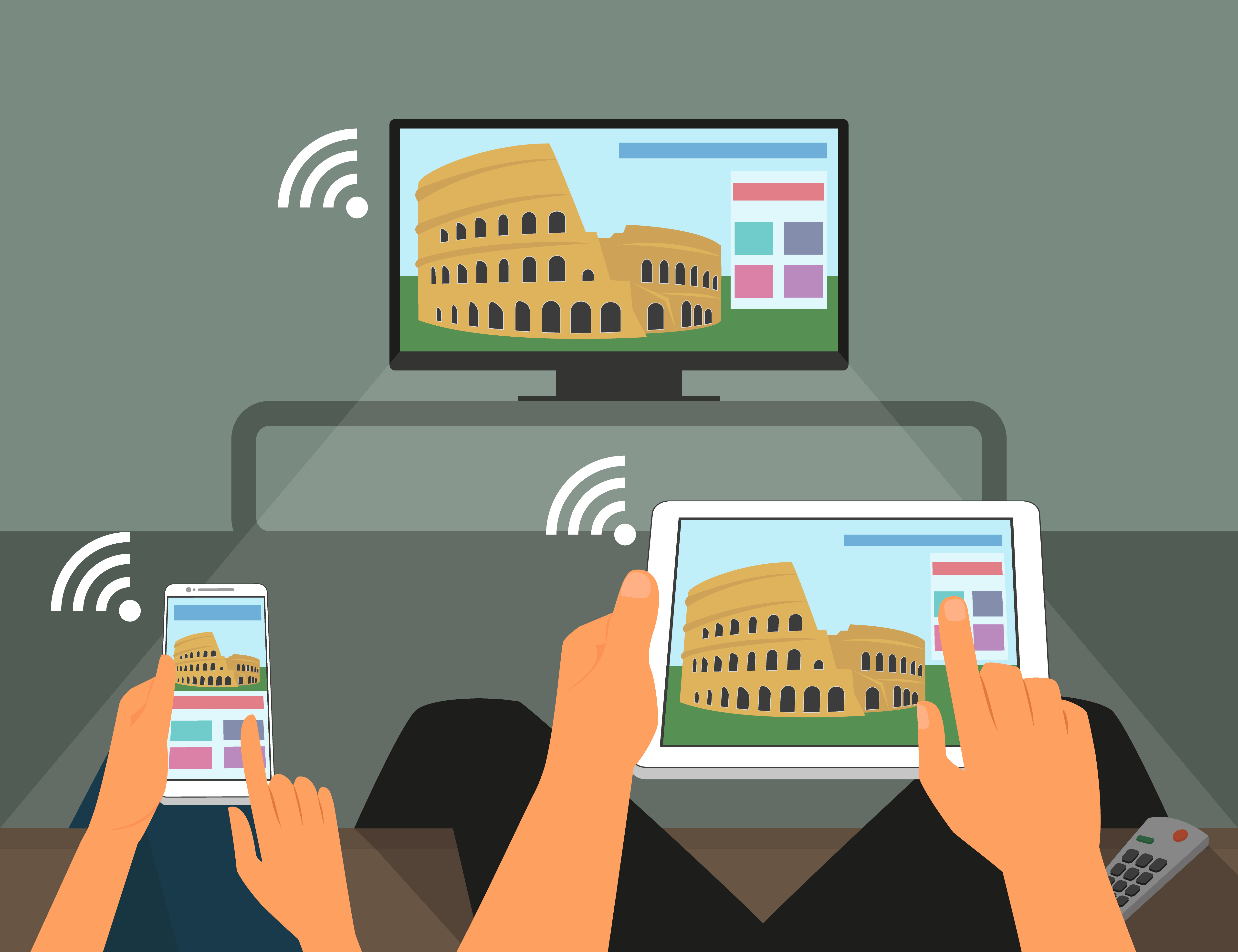 TV Sync