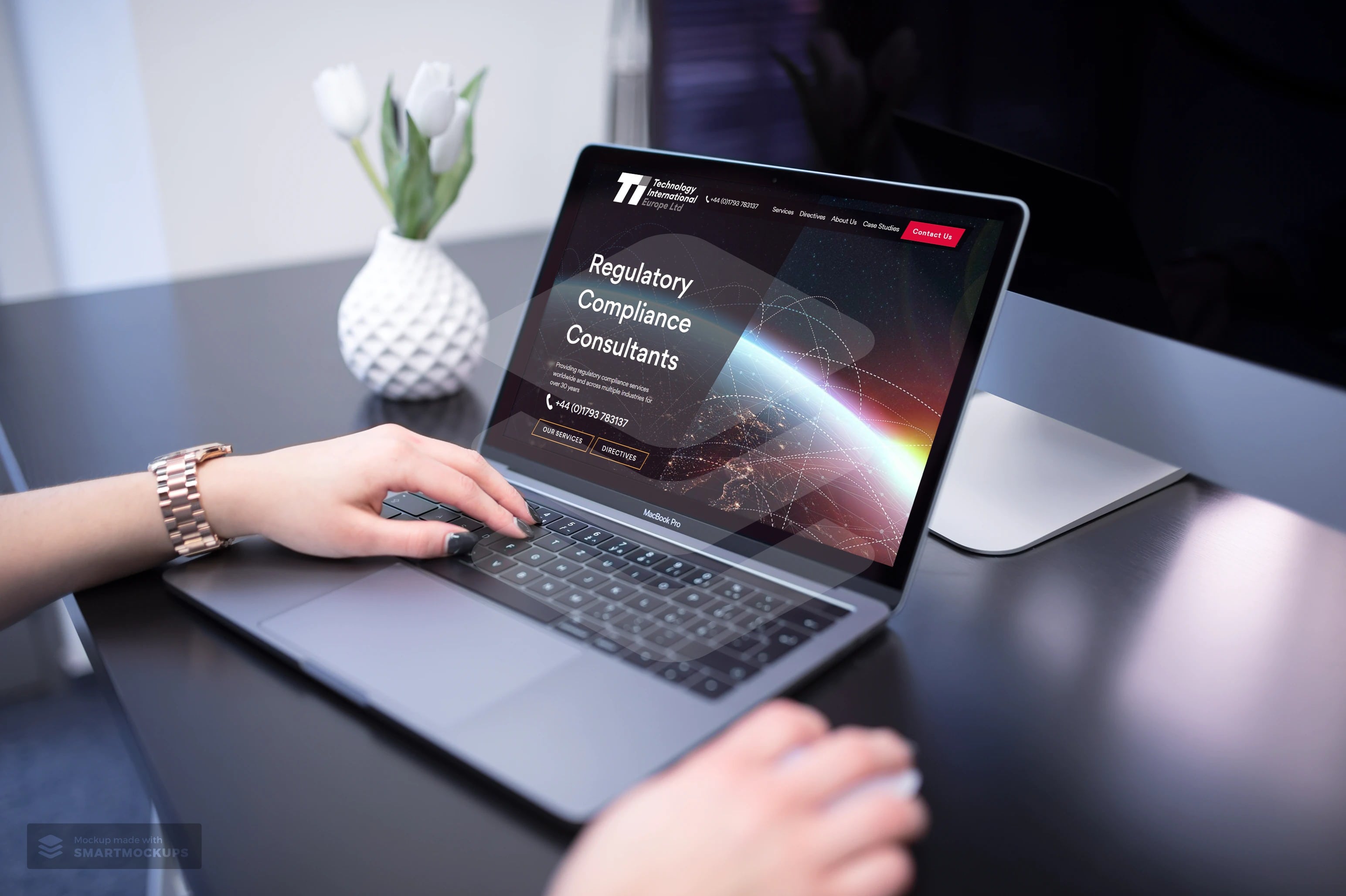 Technology International Website