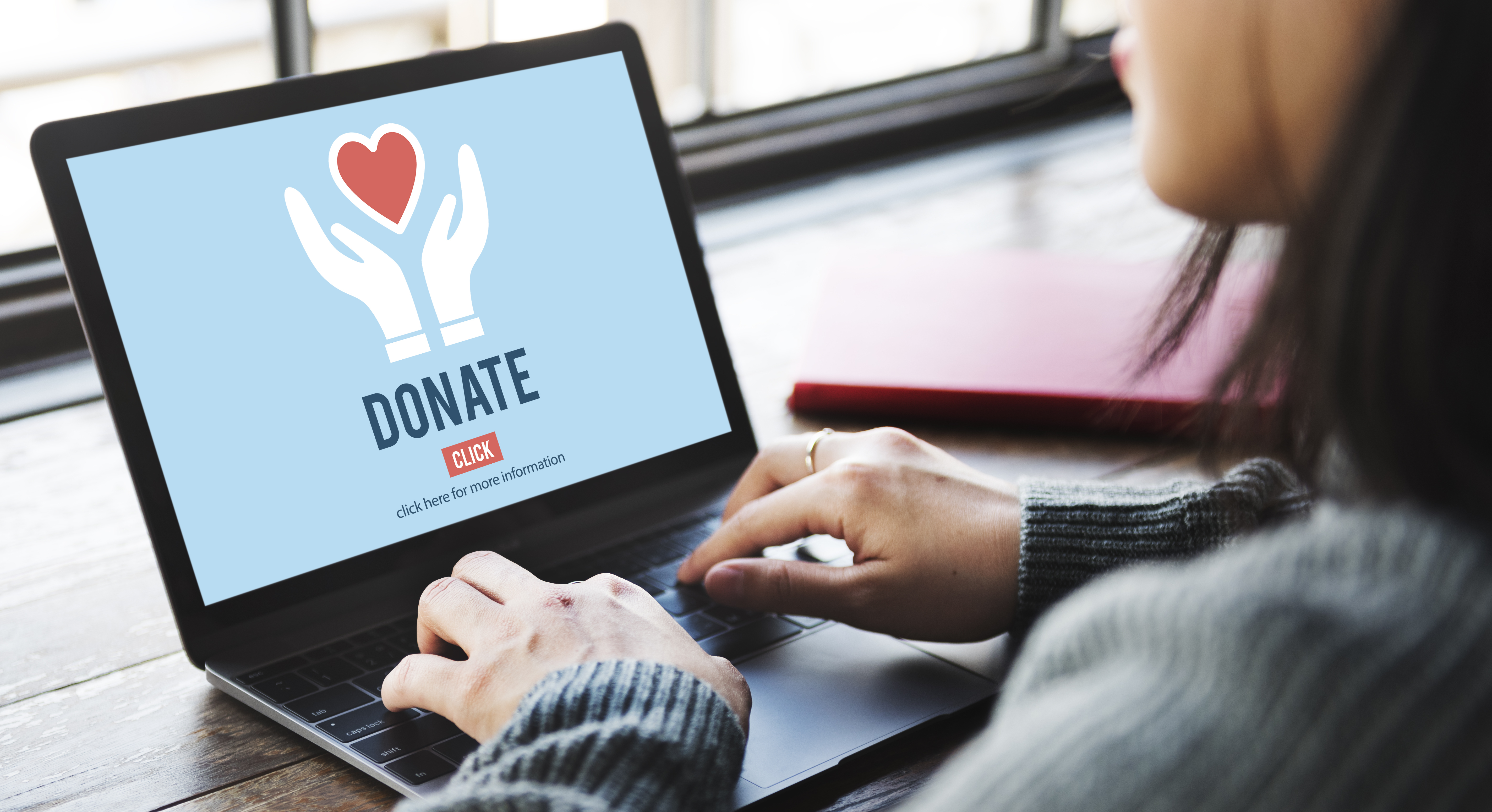 donate laptop