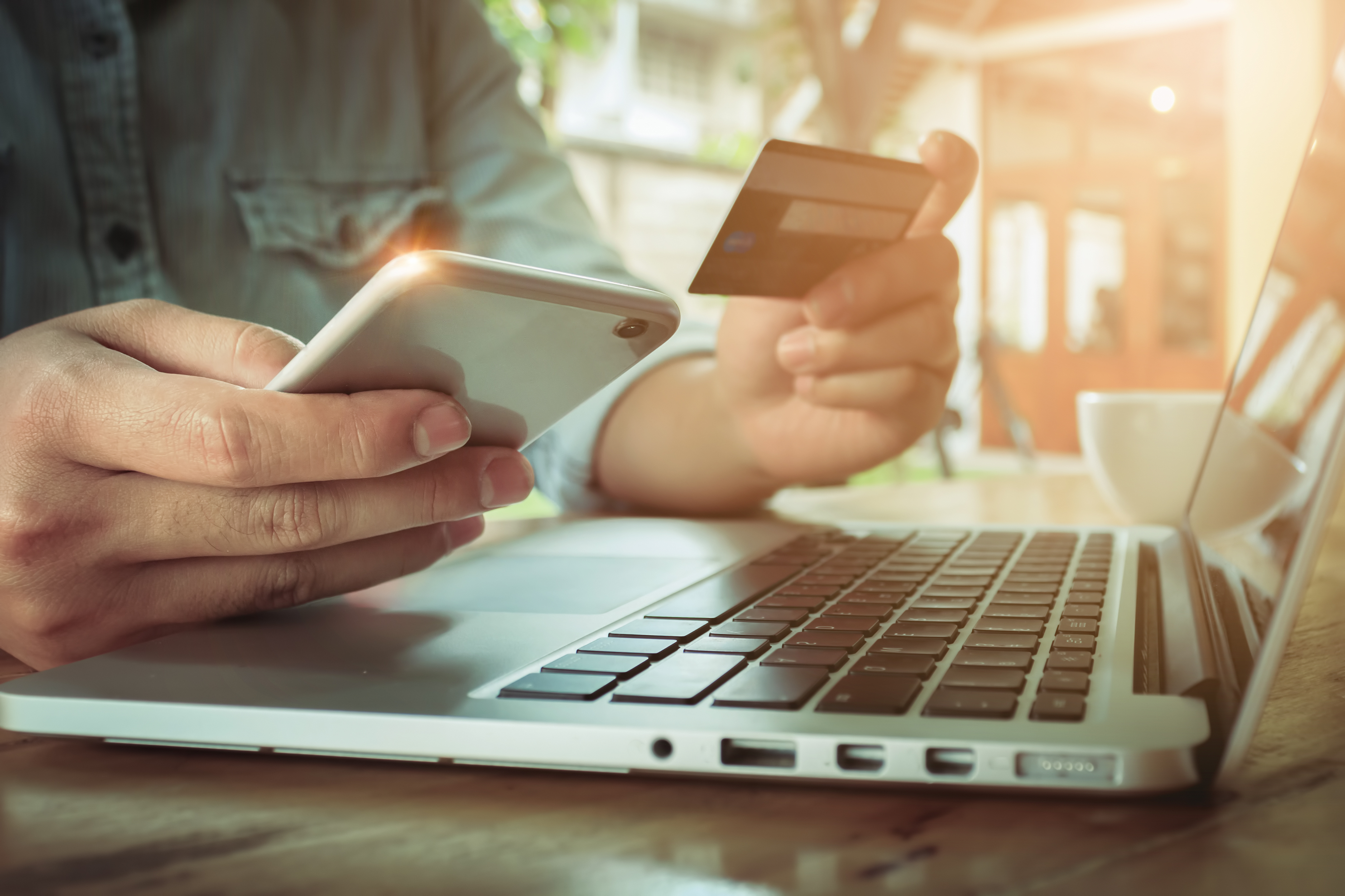 donating online