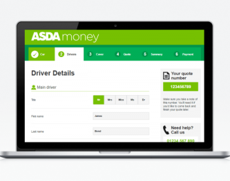 Asda Money Step 1