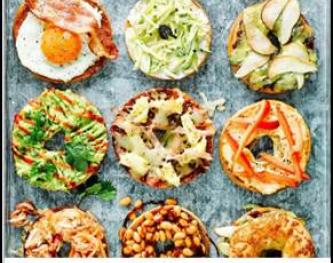 NYBC Cheesy Bagel Instagram