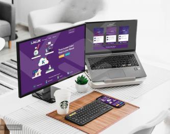 Kallik with screen and mac