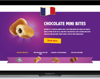 LA Chocolate Mini Bites