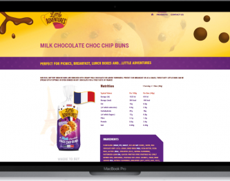LA Milk Choc Chip Buns