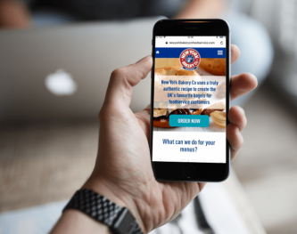 NYBC Website Mobile