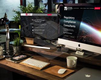 Technology Internation Website MAc