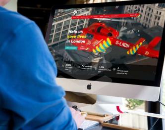 London Air Ambulance Website