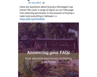 NL organic post featuring FAQ's